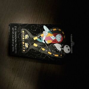 Disney’s Nightmare Before Christmas eyeshadow and lip gloss